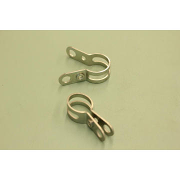 Custom metal clasp and metal clip
